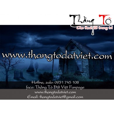 cho thuê cảnh HALLOWEEN 12